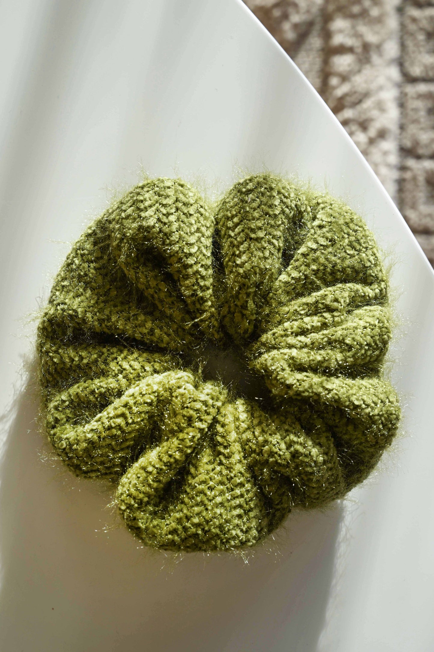 Wool Scrunchie (XL)