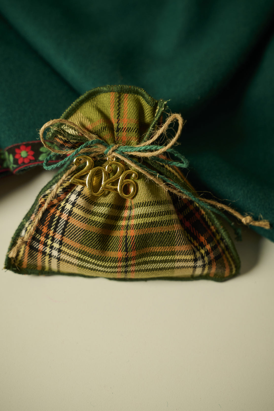 Γούρι/Στολίδι 2026 Με Άνθη Μεσογειακής Λεβάντας