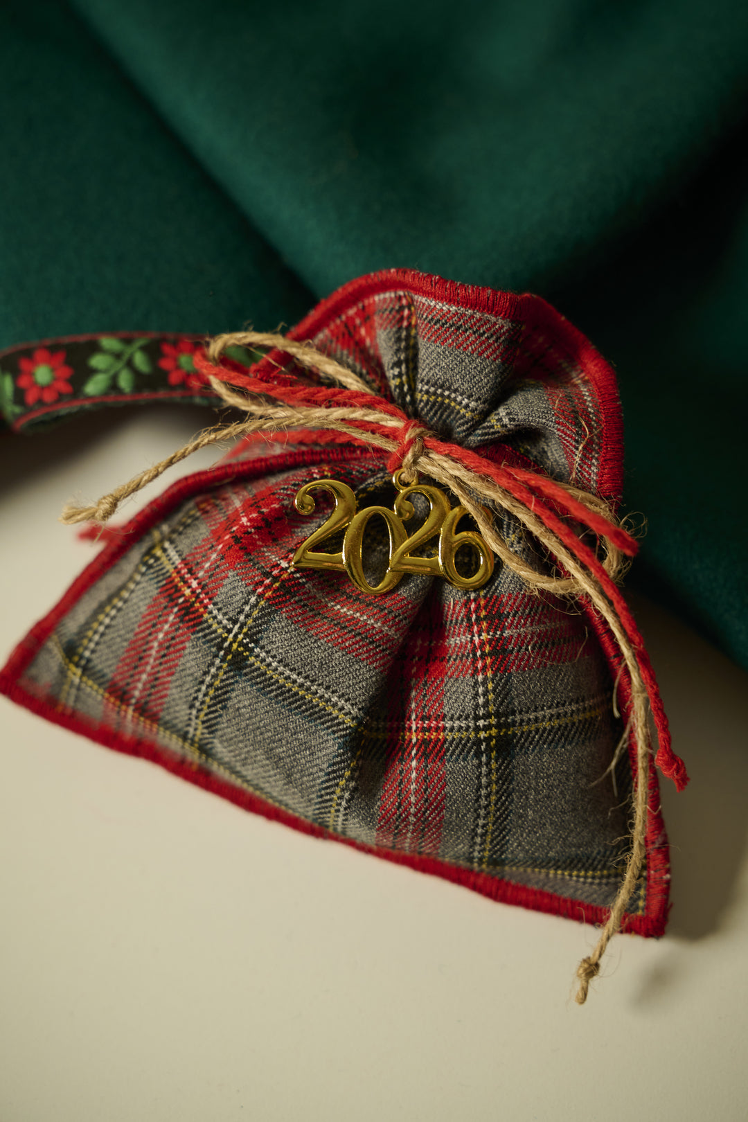 Γούρι/Στολίδι 2026 Με Άνθη Μεσογειακής Λεβάντας