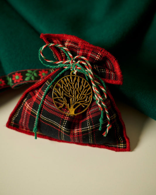 Γούρι/Στολίδι 2026 Με Άνθη Μεσογειακής Λεβάντας