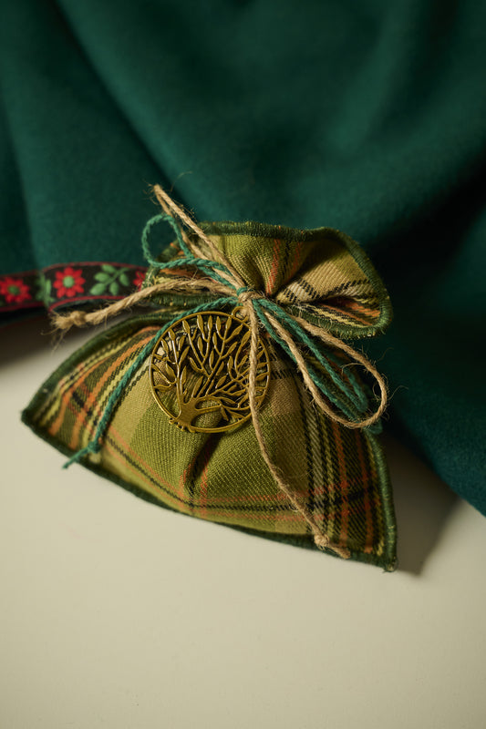 Γούρι/Στολίδι 2026 Με Άνθη Μεσογειακής Λεβάντας