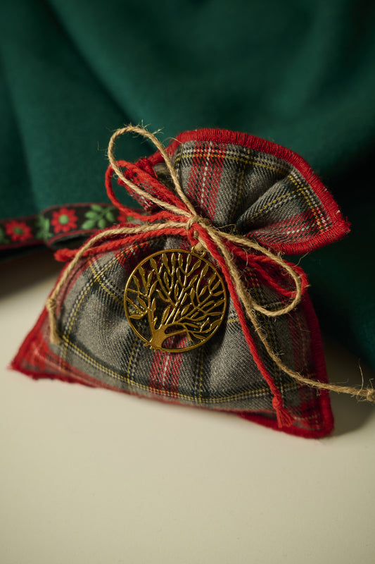 Γούρι/Στολίδι 2026 Με Άνθη Μεσογειακής Λεβάντας