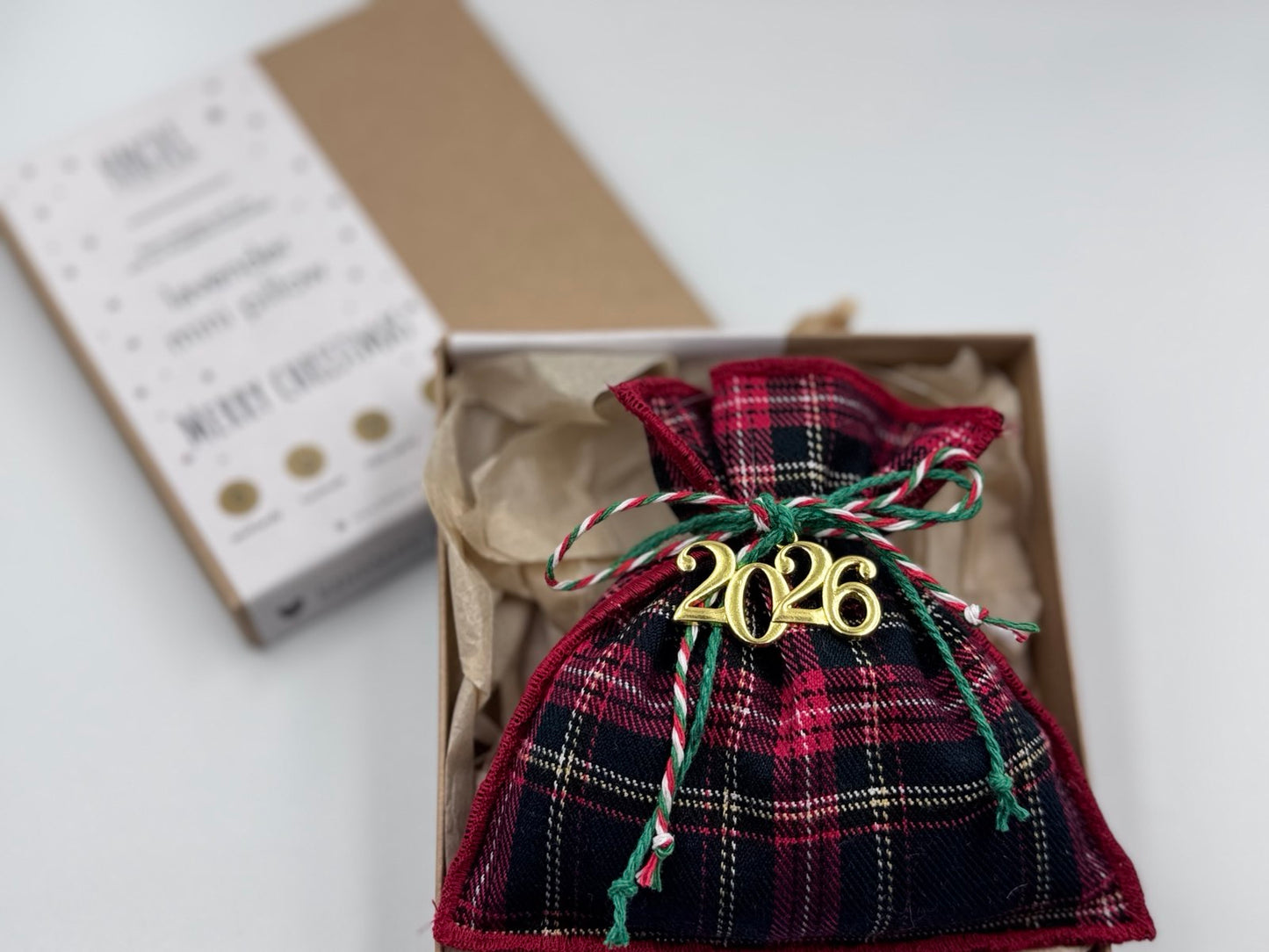 Γούρι/Στολίδι 2026 Με Άνθη Μεσογειακής Λεβάντας