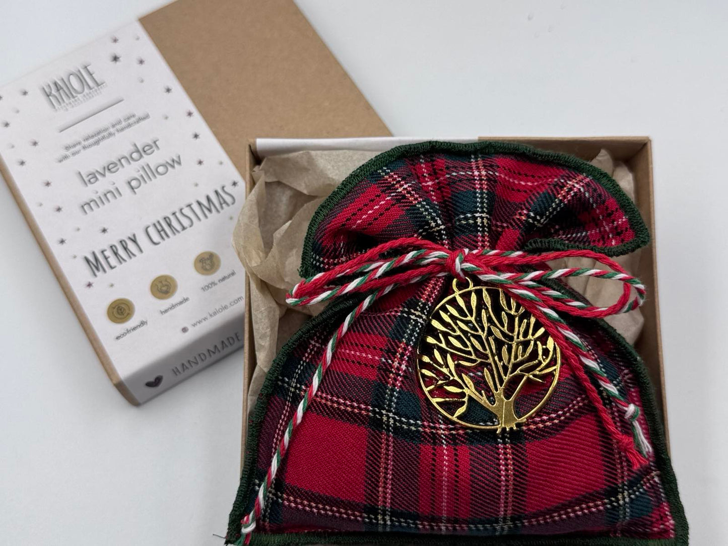 Γούρι/Στολίδι 2026 Με Άνθη Μεσογειακής Λεβάντας