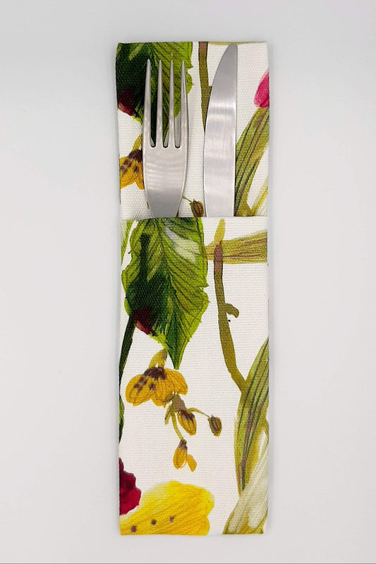 ΠΙΡΟΝΟΘΗΚΗ ΣΕΙΡΑ FLORAL (ΣΕΤ 6 ΤΕΜ)