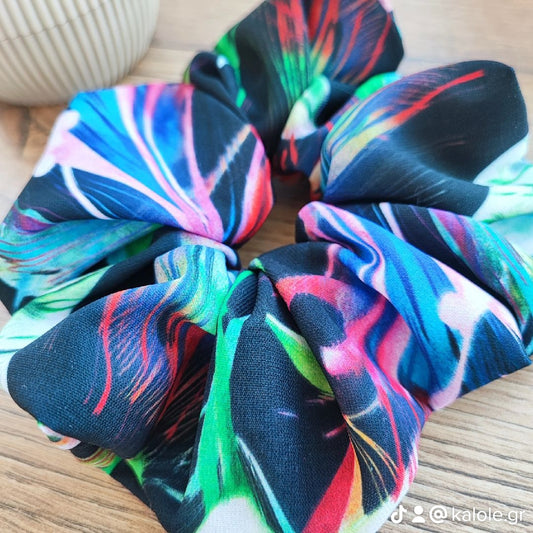 TROPICAL SCRUNCHIE (XL)